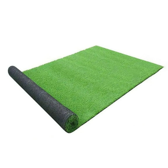 Fankenuo Artificial turf 1x2m/0.5×1m Garden outdoor green artificial turf thick turf 1*2M