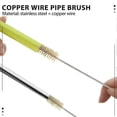 thumbnail image 2 of 6 Pcs Brass Tube Cleaning Brush Wire Brush Set, 2 of 5
