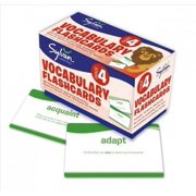 Fourth Grade Vocabulary Flashcards (Hardcover) by Sylvan Learning