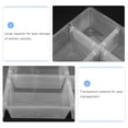 thumbnail image 2 of Organizador de cajones para cubiertos de cocina, organizador de cubiertos, bandeja divisoria para cubiertos, 2 of 7