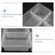 thumbnail image 2 of Organizador de cajones para cubiertos de cocina, organizador de cubiertos, bandeja divisoria para cubiertos, 2 of 7