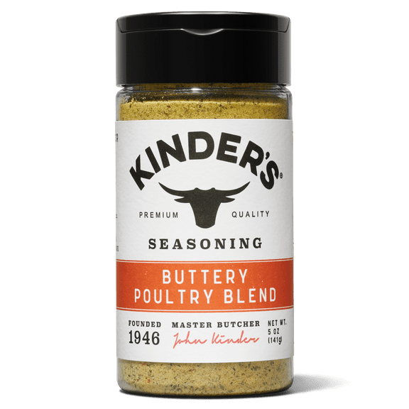 Kinder's Buttery Poultry Blend Seasoning & Rub, 5 oz