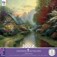 thumbnail image 1 of THOMAS KINKADE - A QUIET EVENING - 300 PIECE PUZZLE, 1 of 6