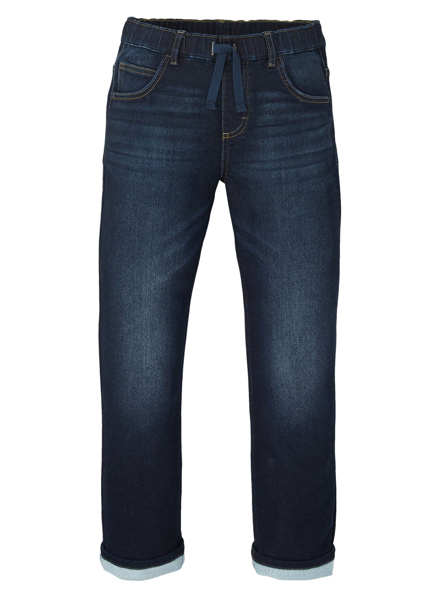 Wrangler Boys 4-16 & Slim, Husky Knit Slim Fit Jeans