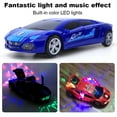 thumbnail image 4 of 3pcs AA battery ElectricCarToy, Electric Car Model, for Children Kids Blue, 4 of 7