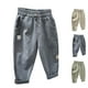 thumbnail image 4 of Odeerbi 3-12 Años Niños Vaqueros Bordados Pantalones Denim Primavera Pantalones Casual Cintura Elástica, 4 of 4