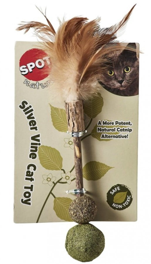 silvervine cat toy