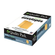 Quality Park Redi-Strip Kraft Catalog Envelopes Catalog - #10 Size, Self-Sealing Closure, Kraft, 100 / Box