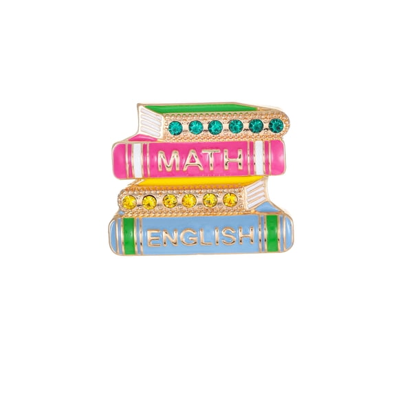 Packed Party Core Subjects Brooch