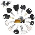 thumbnail image 1 of 12 Keys Heavy Equipment Construction Ignition Key For Caterpillar Jcb Yanmar Kobelco For Volvo BOBCAT Hitachi Komatsu Excavator Edition 0617, 1 of 4