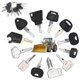thumbnail image 1 of 12 Keys Heavy Equipment Construction Ignition Key For Caterpillar Jcb Yanmar Kobelco For Volvo BOBCAT Hitachi Komatsu Excavator Edition 0617, 1 of 4