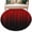 Red, variant on Round Rugs 5Ft, Dark Red Black Ombre Round Area Rug Washable Indoor Throw Carpet, Modern Abstract Art Striped Gradient Soft Non Slip Circle Rug for Cabinet Bathroom Home Decor Aesthetic