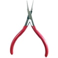 thumbnail image 2 of JEWEL TOOL 5.5" (14 cm) Stainless Steel Circular Nose Plier | Ideal for Jewelry Repair and Design | Double Spring Action, 2 of 3