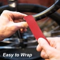 thumbnail image 5 of Uxcell PU EVA Bike Handlebar Tape 1 Pair Bicycle Bar Tape One Size with End Plugs Adhesive Backs Green, 5 of 6
