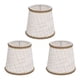 thumbnail image 1 of Pantalla De Lámpara De Mesa, Alta Luminosidad Ampliamente Utilizada Estructura Exquisita Pantalla De Lámpara De Tela Tela Premium Para Hotel Para Dormitorio Para El Hogar, 1 of 7