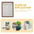 thumbnail image 3 of FRCOLOR Deep Shadow Box Frame Acrylic Display Case for Specimen with Clear Window for Tabletop and Wall Hanging Wooden Photo Frame, 3 of 8