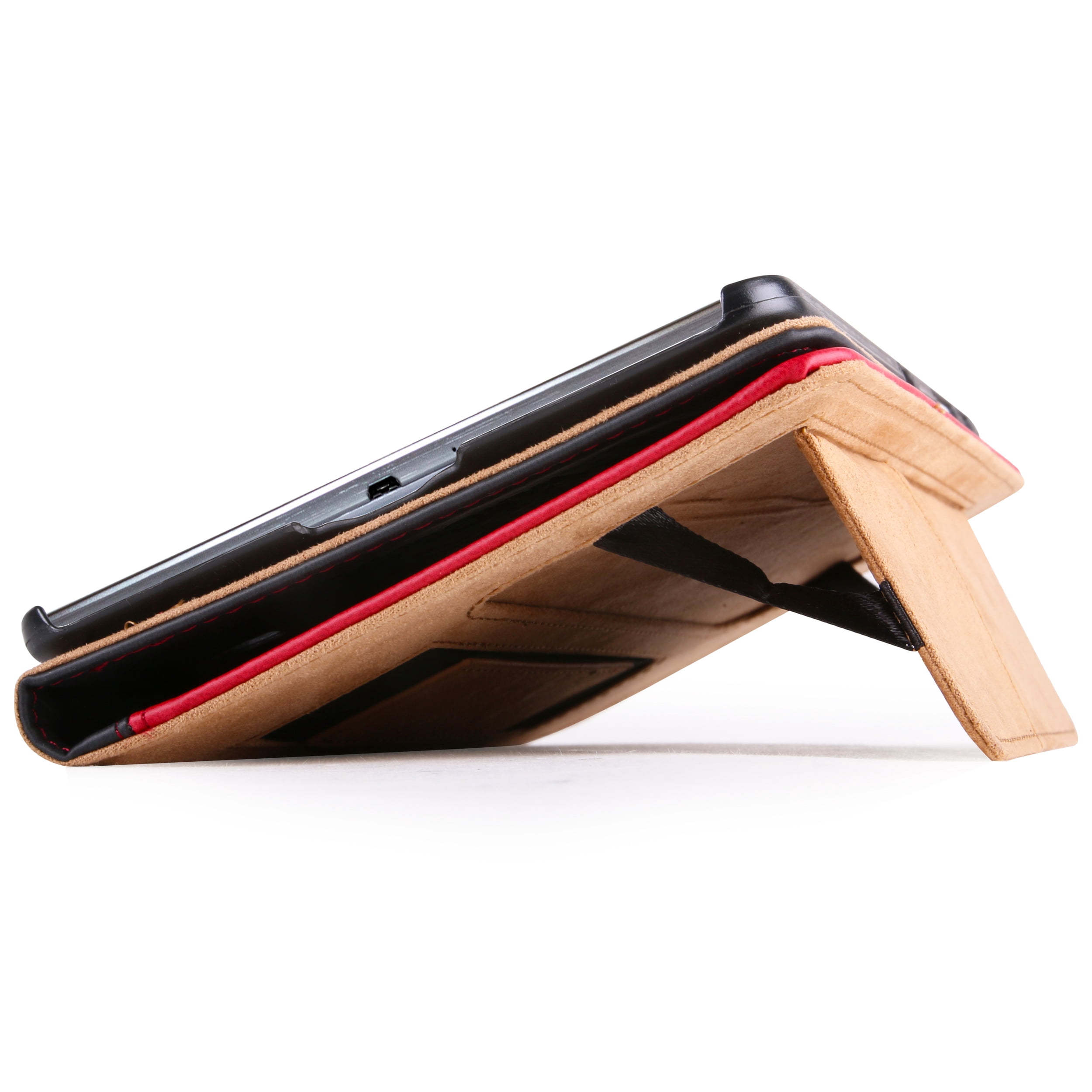 Vangoddy Mary Portfolio Stand Case for Samsung Galaxy Tab 4 8 inch with Sleep Mode