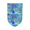 thumbnail image 5 of Wukai Peacock Print Garden Flag 12.5x18 Inch Double Sided Sun-resistant Rain-resistant, Wrinkle-resistant Colorfast(Only Flag), 5 of 7