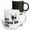 Multicolor, variant on 3drose, Best Frenchie Mom Ever Funny French Bulldog, 11oz Two-tone Yellow Mug