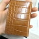 thumbnail image 2 of Business ID/Credit Card Holder Men's and Women's Leather Wallets, 2 of 3