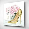 thumbnail image 2 of Epic Art 'Get Glam VIII' by Victoria Borges, Acrylic Glass Wall Art, 12"x12", 2 of 8