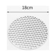 thumbnail image 1 of MYG Stainless Steel Round Grill Net BBQ Mat Carbon Furnace Steam Nets Barbecue Rack, 1 of 6