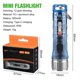 thumbnail image 1 of Mini Flashlight LED Multi-function Waterproof Keychain Flashlight Portable Waterproof Magnetic Self Defense Camping Light, 1 of 5