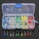 thumbnail image 1 of 375pcs 3V 3V 3mm 5 Mm 5 Colores Bombilla LED led lámpara Emisora ​​Diodo Surtido Kit, 1 of 8