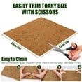 thumbnail image 2 of PENGXIANG 10 Pack Natural Chicken Nesting Pads  Chicken Bedding Nest Box Liners  13” x 13”, 2 of 9