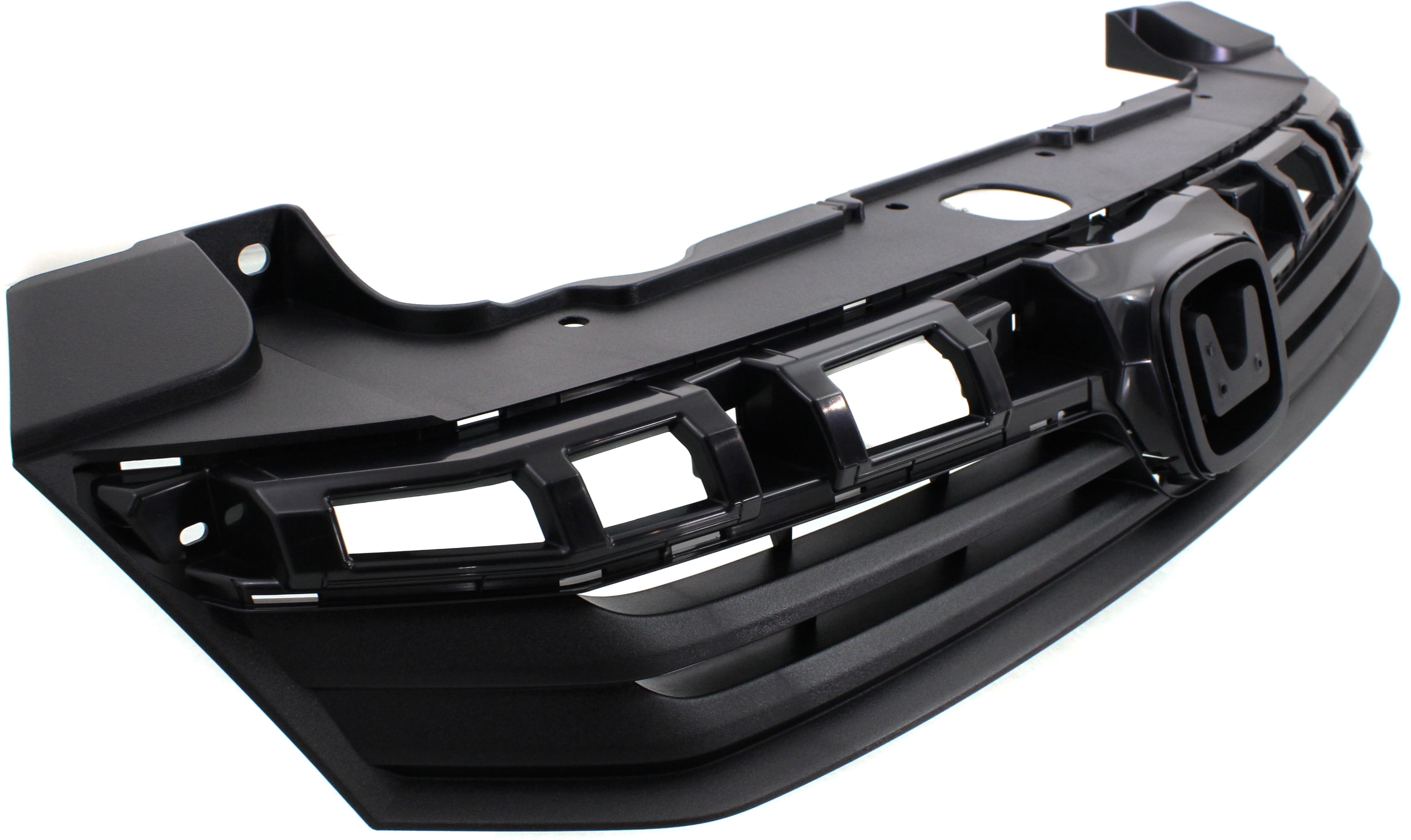 Grille Assembly Compatible With 2012 Honda Civic Sedan Paintable Shell and Insert CAPA Certified