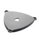 thumbnail image 4 of For 80DX 90DX 130DX 127SLT Accessory Tray High Definition Telescope Tripods Clamping Rings with Screws, 4 of 5