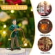 thumbnail image 2 of Resina The Griswold Vacation House Estatua Mini Christmas Snow Village Crafts (4) JShteea Libre de BPA, 2 of 6
