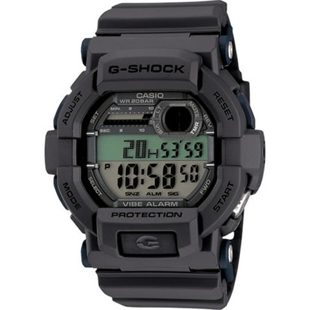 Casio Men's G-Shock Watch with Gray Resin Strap