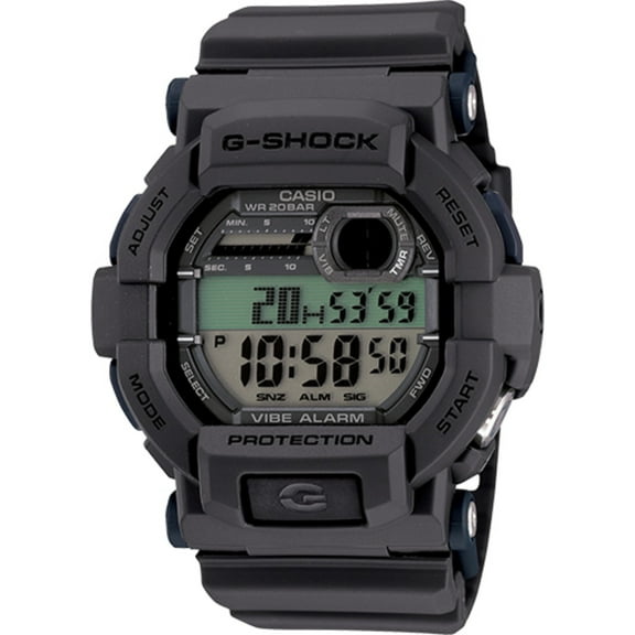 Casio Men's G-Shock Watch with Gray Resin Strap