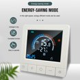 thumbnail image 4 of Programmable Digital with Child Lock LCD Display NTC Sensor Electric Heating Warm Floor Underfloor Controller Intelligent Wall for Home Office Hotel, 4 of 7