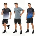 thumbnail image 2 of Mens Activewear Set 6 Pcs Work out clothes gym for men Sport Active Fit Tracksuit, 2 of 6