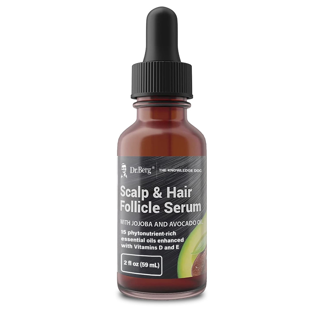 Dr. Berg Scalp & Hair Follicle Serum Hair Growth Oil & Dry Scalp