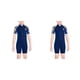 thumbnail image 1 of Bañador de buceo para niños Eigraketly traje de baño corto de una pieza color Azul marino M, 1 of 5