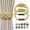 Beige, variant on 2 Pack Strong Magnetic Curtain Tiebacks Modern Simple Style Drape Tie Backs Convenient Decorative Weave Rope Curtain Holdbacks for Thin or Thick Home & Office Window Draperies