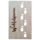 thumbnail image 5 of Plantilla de Huellas de Navidad Wdftyju Piso Reutilizable para Decoraciones de Ventanas, 5 of 6