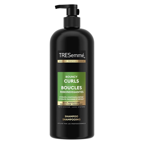 Shampooing TRESemmé Flawless Curls + Essence de Noix de Coco