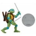 thumbnail image 3 of Teenage Mutant Ninja Turtles 6 Inch Action Figure Original TV 2-Pack - Leonardo vs Rocksteady, 3 of 6