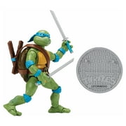 Teenage Mutant Ninja Turtles Leonardo vs. Rocksteady Action Figure Set
