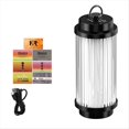 thumbnail image 1 of Lámpara de Camping Recargable USB Linterna Potente Mini Luz LED para Acampar Suministros para Acampar Al Aire Libre C, 1 of 6