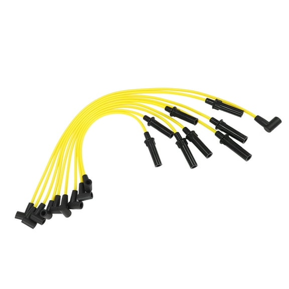 Unique Bargains Car Spark Plug Coil Wires Fit for Dodge B150 1992-1994 V8 5.2L No.4728038AD/4728038AE - Pack of 9