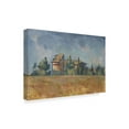 thumbnail image 2 of Trademark Fine Art 'The Dovecote At Bellevue' Canvas Art by Paul Cezanne, 2 of 2