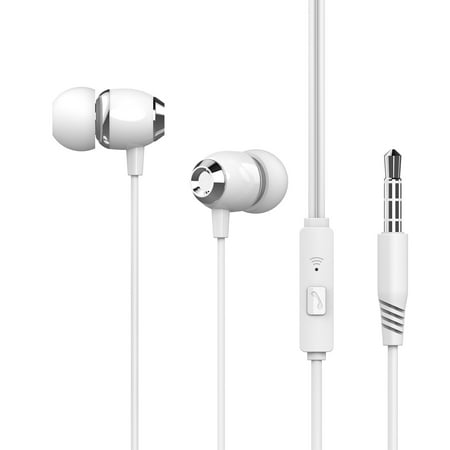 Hi-Fi Sound Wired Earphones for Moto G Stylus 5G (2022) Phone - Headphones Handsfree Mic Headset Earbuds N5N Compatible With Motorola Moto G Stylus 5G (2022) price history on PriceWatchPro