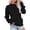 Black, variant on QIbmong Boys Girls Hoodie Printed Long Sleeve Oversized Fall Winter Sweatshirts with Pockets for Kids(2-3Years,Pink)