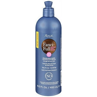 Roux Fanci-Full Temporary Color Rinse, Plush Brown, 15.2 oz