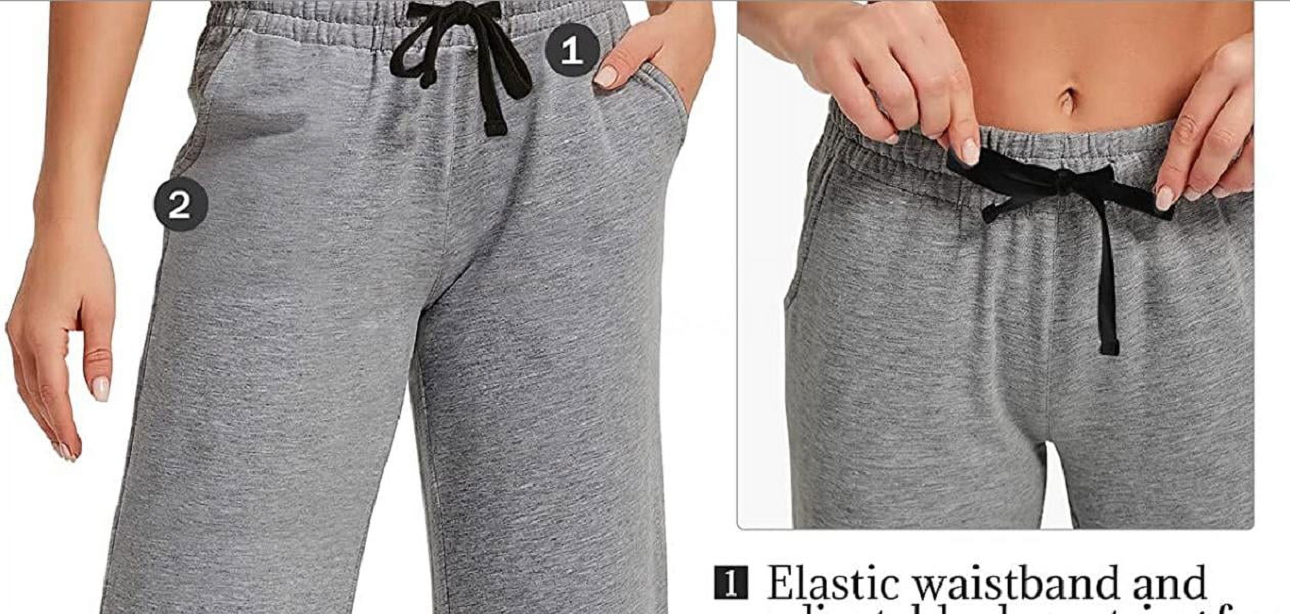 Women's Capri Yoga Pants Quick Dry High Waisted Hiking Lightweight